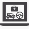 Onlineundervisning til bil